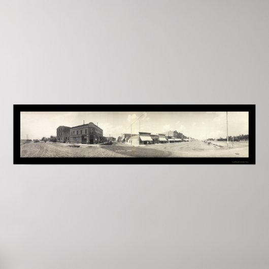 Blackfoot, ID Foto 1909 Poster (Voorkant)