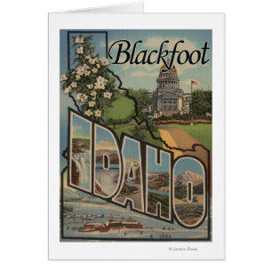Blackfoot, Idaho - Grote Letter-scènes