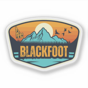 Blackfoot, Idaho Sticker