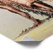 Blackfoot Indian Pe-Toh-Pee-Kiss, The Eagle Ribs Poster (Hoek)