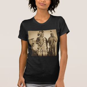 Blackfoot Indians Chief and Warrior  T-shirt