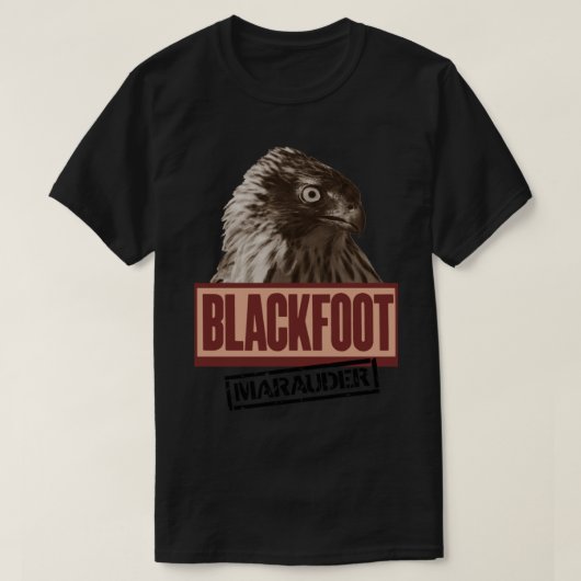Blackfoot Marauder Classic T-Shirt (Design voorkant)