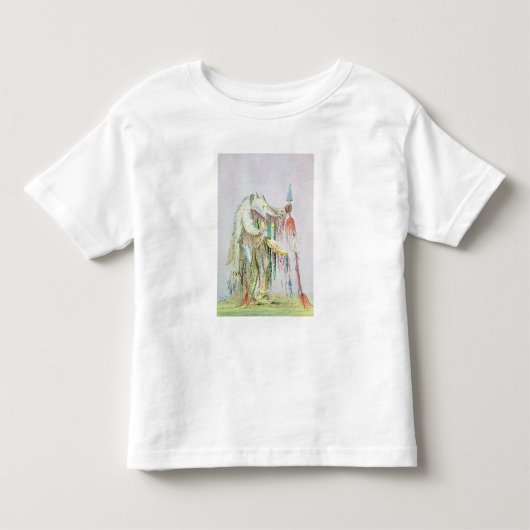 Blackfoot Medicine Man Kinder Shirts (Voorkant)
