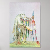 Blackfoot Medicine Man Poster (Voorkant)