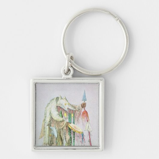 Blackfoot Medicine Man Sleutelhanger (Voorkant)
