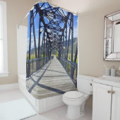 Blackfoot River Crossing Douchegordijn (In situ)