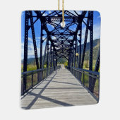 Blackfoot River Crossing Keramisch Ornament (Rechts)