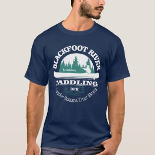 Blackfoot River (CT) T-shirt