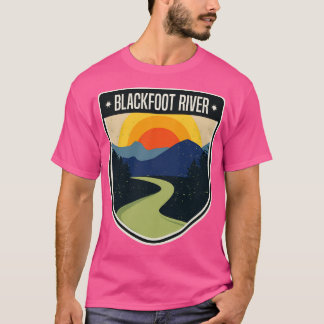 Blackfoot River Montana T-shirt