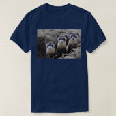 BlackFooted Ferret (2) T-shirt (Design voorkant)