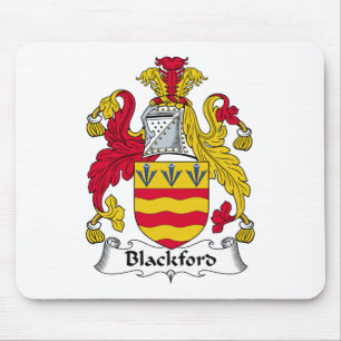 Blackford Family Crest Muismat