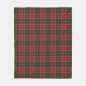 Blackford Plaid Fleece Deken (Voorkant)