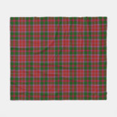 Blackford Plaid Fleece Deken (Voorkant (Horizontaal))