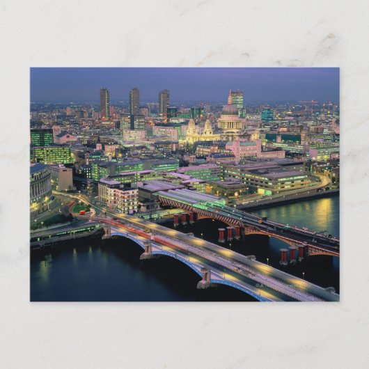 Blackfriar's Bridge Briefkaart (Voorkant)