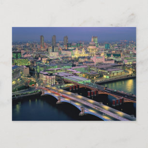Blackfriar's Bridge Briefkaart