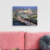 Blackfriar's Bridge Canvas Afdruk (Insitu (Woonkamer))