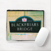 Blackfriars Bridge - City of London - Mousepad Muismat (Met muis)
