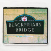 Blackfriars Bridge - City of London - Mousepad Muismat (Voorkant)
