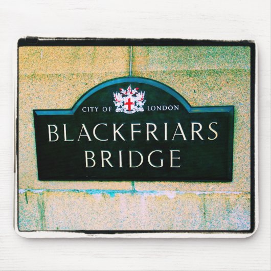 Blackfriars Bridge - City of London - Mousepad Muismat (Voorkant)