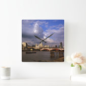 Blackfriars Bridge en St Paul's Cathedral Vierkante Klok (Huis)