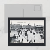  Blackfriars Bridge Londen Briefkaart (Voorkant / Achterkant)