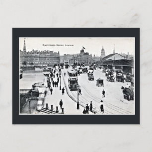  Blackfriars Bridge Londen Briefkaart