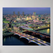 Blackfriar's Bridge Poster (Voorkant)