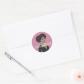 BlackGirlFly Curlfriend Stickers (Envelop)