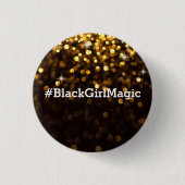BlackGirlMagic Button (Voorkant)