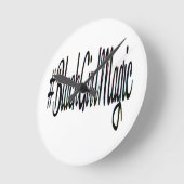 #BlackGirlMagic Ronde Klok (Hoek)