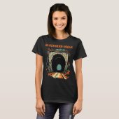 Blackhand Gorge Tunnel Donker Teal Reis T-shirt (Voorkant volledig)