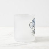 Blackhart Great Dane Matglas Koffiemok (Center)