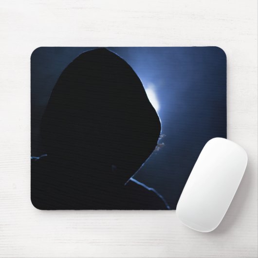 Blackhat hacker mousepad muismat (Met muis)