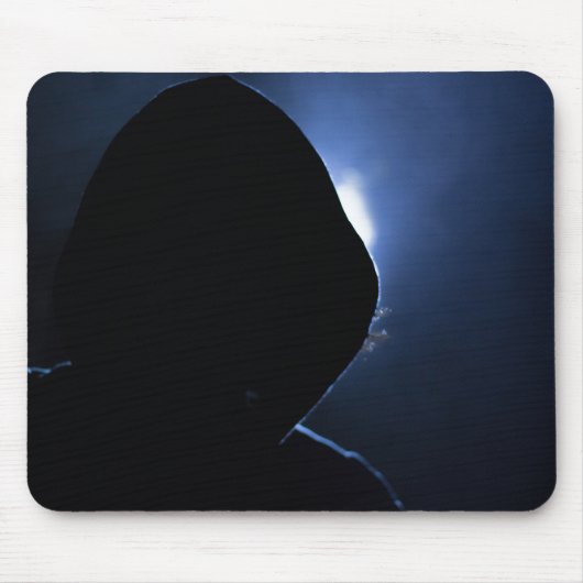 Blackhat hacker mousepad muismat (Voorkant)