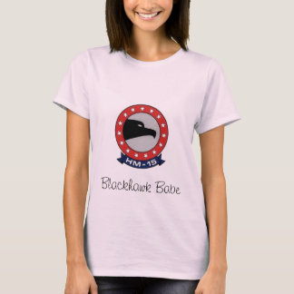 Blackhawk Babe T-shirt