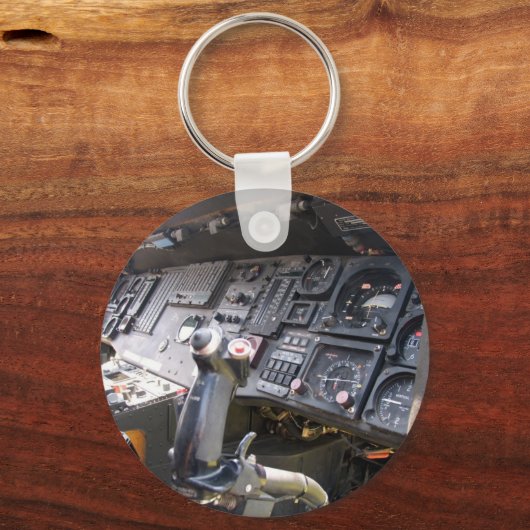 Blackhawk Cockpit Sleutelhanger (Voorkant)