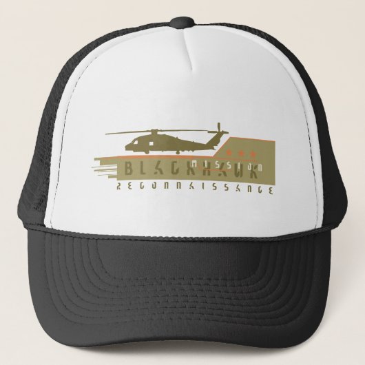 Blackhawk Helikopter Recon Team Trucker Pet (Voorkant)