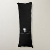 Blackhawk Militaire Luchtvaarthelikopter Pilot Gif Lichaamskussen (Voorkant Verticaal)