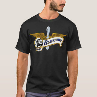  Blackhawk-ontwerp T-shirt