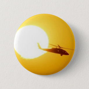 BLACKHAWK SUNSET RONDE BUTTON 5,7 CM