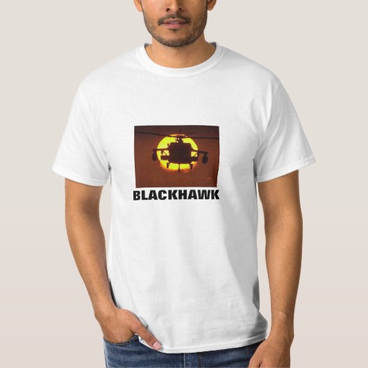 BLACKHAWK SUNSET T-SHIRT (Voorkant)