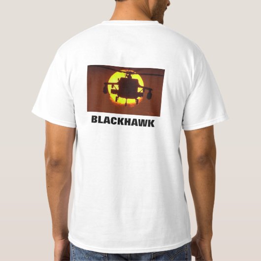 BLACKHAWK T-SHIRT (Achterkant)