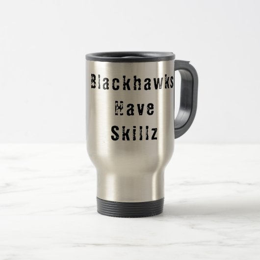 Blackhawk Travel Mug Reisbeker (Voorkant rechts)