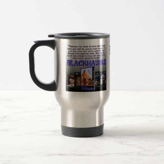 Blackhawk Travel Mug Reisbeker (Links)