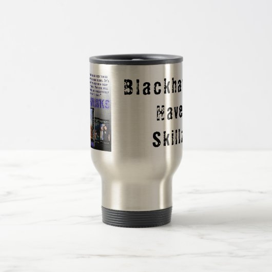 Blackhawk Travel Mug Reisbeker (Center)
