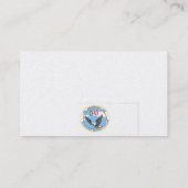 Blackhawks MC Visitekaartje (Achterkant)