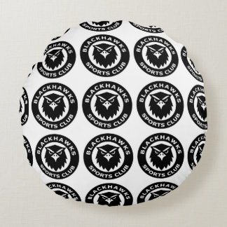Blackhawks Pillow Rond Kussen