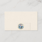 Blackhawks Visitekaartje Goldwing (Achterkant)