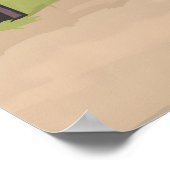 Blackheath Londen Reisposter Poster (Hoek)