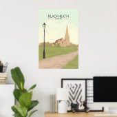 Blackheath Londen Reisposter Poster (Thuiskantoor)